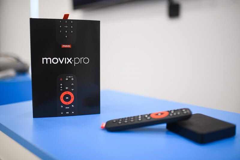 Movix Pro Voice от Дом.ру в Новороссийске